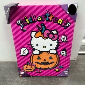 🎃 Hello Kitty Trick or Treat Halloween Wall Art 🎀✨